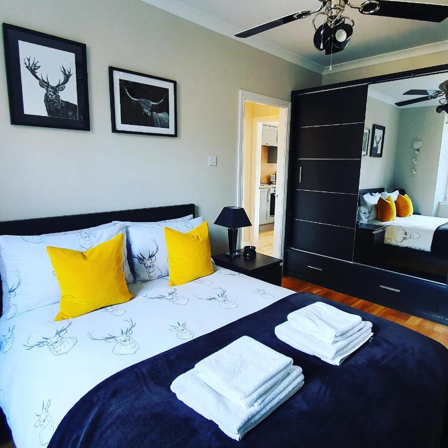 Smart & Cozy Holiday Apartment In The City Centre Inverness Exteriér fotografie