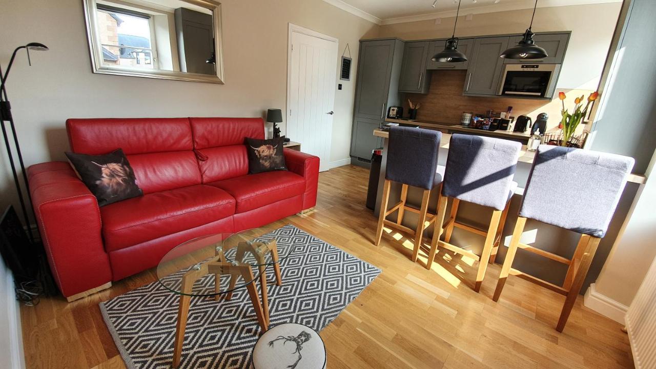 Smart & Cozy Holiday Apartment In The City Centre Inverness Exteriér fotografie