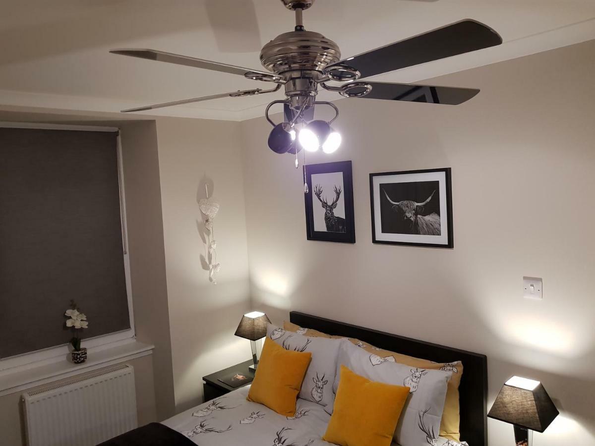 Smart & Cozy Holiday Apartment In The City Centre Inverness Exteriér fotografie