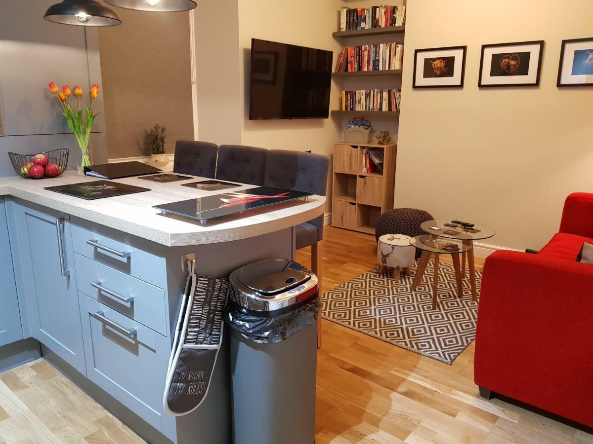 Smart & Cozy Holiday Apartment In The City Centre Inverness Exteriér fotografie