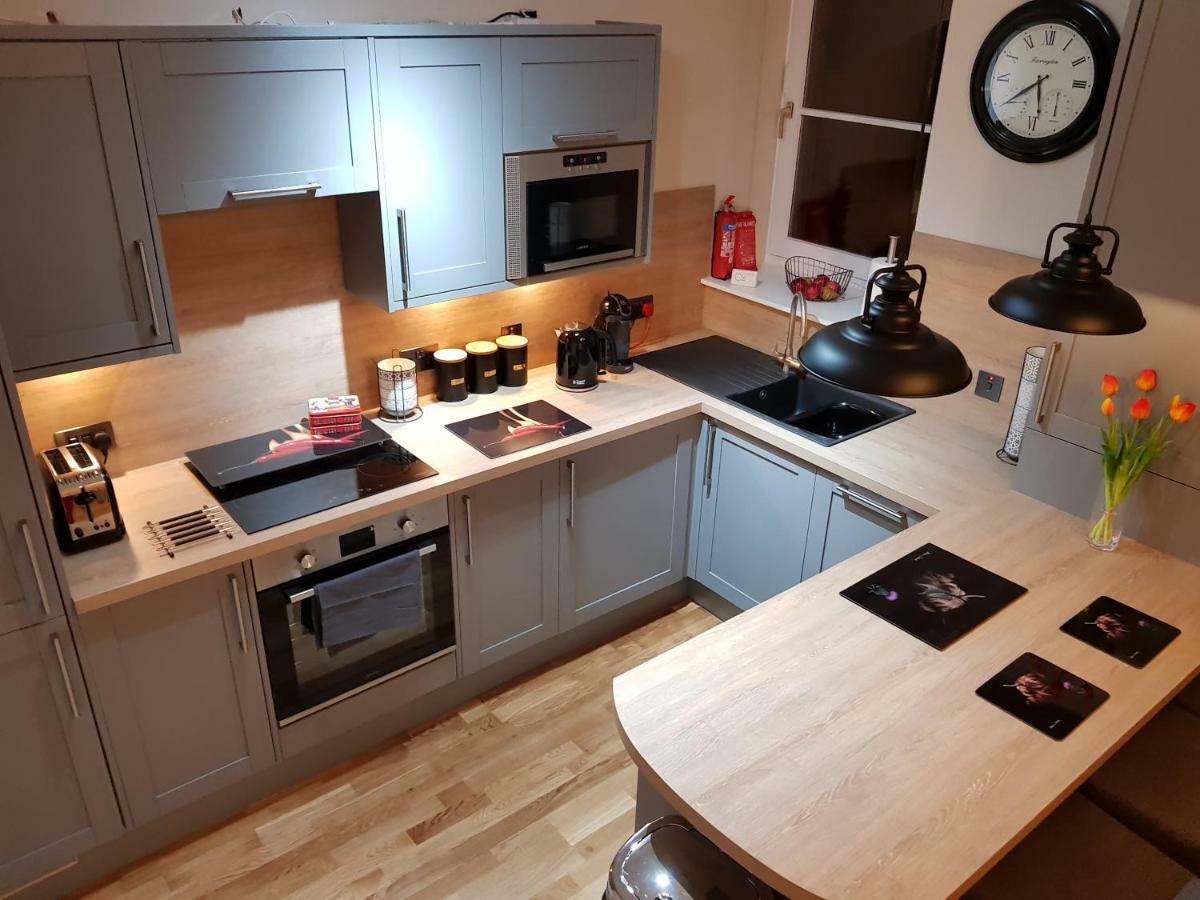 Smart & Cozy Holiday Apartment In The City Centre Inverness Exteriér fotografie