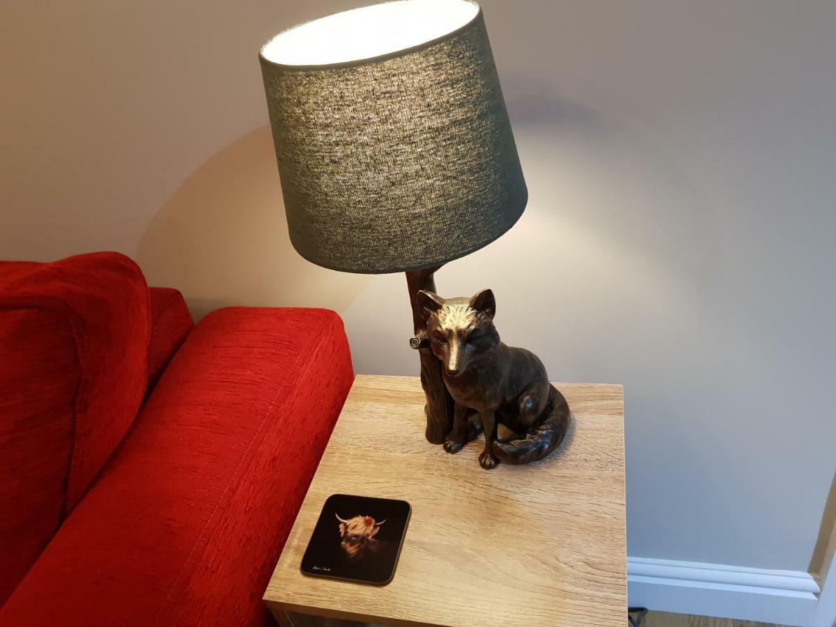 Smart & Cozy Holiday Apartment In The City Centre Inverness Exteriér fotografie
