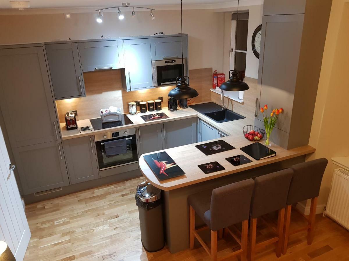 Smart & Cozy Holiday Apartment In The City Centre Inverness Exteriér fotografie