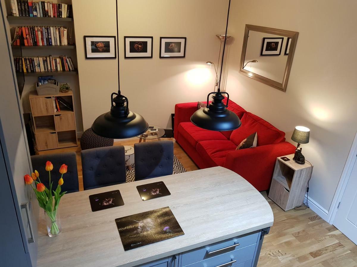 Smart & Cozy Holiday Apartment In The City Centre Inverness Exteriér fotografie
