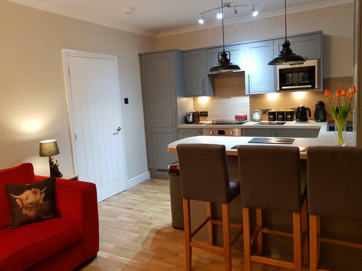 Smart & Cozy Holiday Apartment In The City Centre Inverness Exteriér fotografie