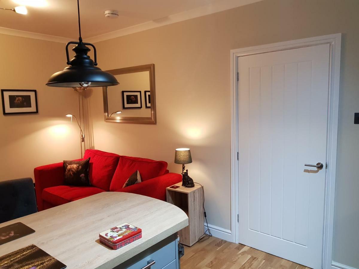 Smart & Cozy Holiday Apartment In The City Centre Inverness Exteriér fotografie